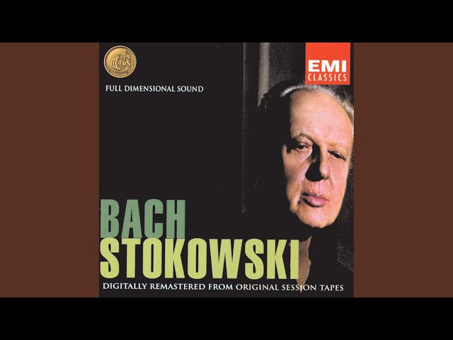 J.S. Bach: Fugue (Remastered)