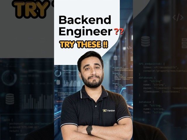 How to Become a Backend Engineer #backend #roadmap #codinglife
