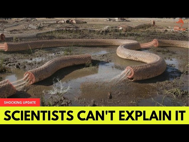 This Is Why The BURMESE PYTHON HEAD IN FLORIDA DISAPPEARED