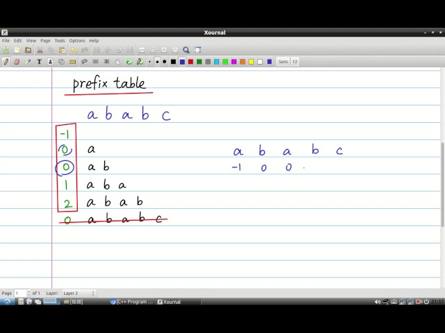 KMP字符串匹配算法1