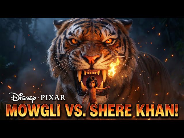 The Jungle War: How One Boy Defeated The Tiger King!#thejunglebook #sherekhan #mowgli