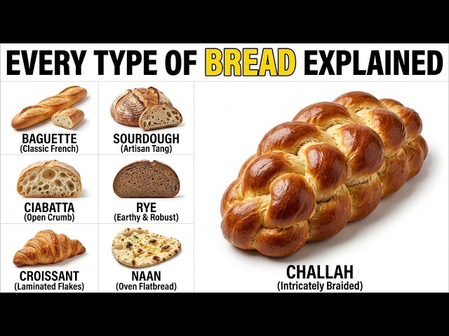 Every type of bread explained