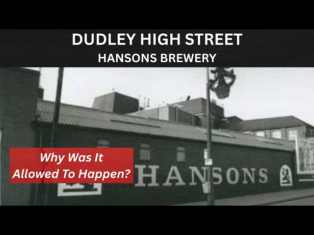 WHY Was DUDLEY High Street SMASHED Up?