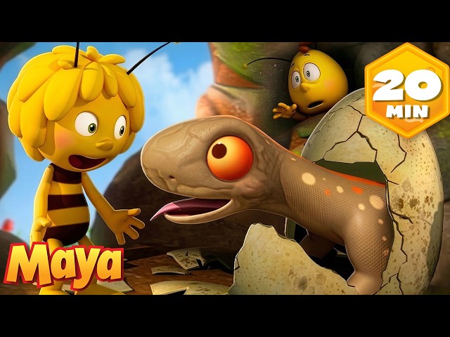 ¡Maya incuba un huevo! 🐣 La Abeja Maya 🐝 Episodios Completos | Dibujos para Niños
