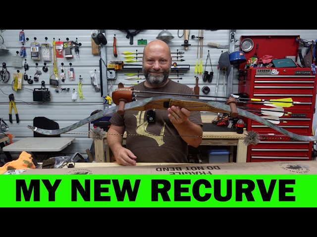 My New BEAR Super Grizzly Bow (Why And How I Set It Up)