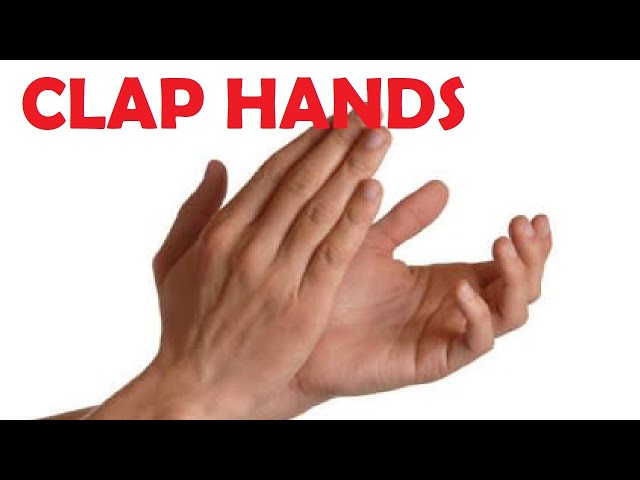 how to clap your hands really fast tutorial