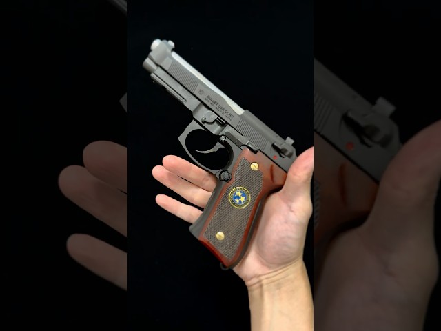 Build my Beretta M9 Samurai Edge A1 Resident Evil Revelations サムライエッジ モデルガン２号機 #airsoft