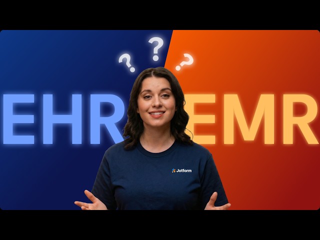 EMR vs EHR: Key Differences Explained