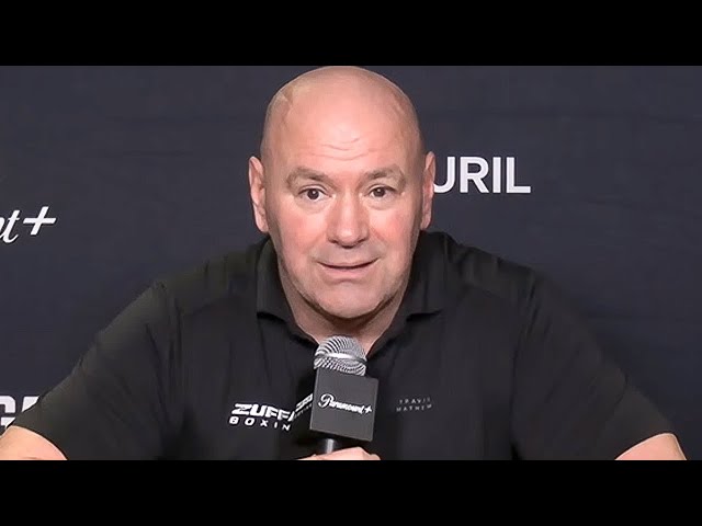 “¡He hablado con Tank Davis!” Dana White sobre la próxima pelea de Shakur | Post-pelea COMPLETO Z...