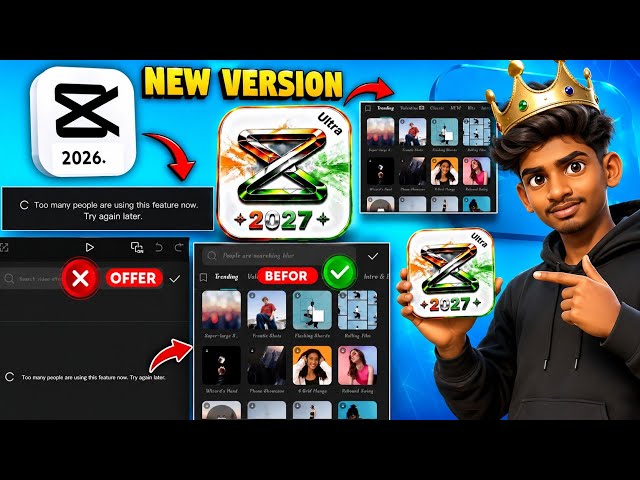 2027 Capcut Pro New Version Update || 100% All Problems Fixed || How to Download New Capcut Version