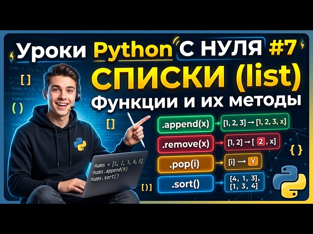 Python from Scratch: Lists — append, insert, remove, pop, sort methods