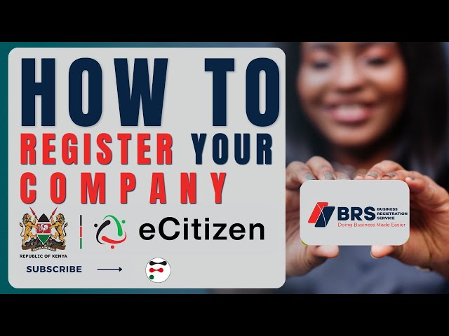How to Register a Private Limited Company in Kenya (2025) | NEW BRS Portal on eCitizen