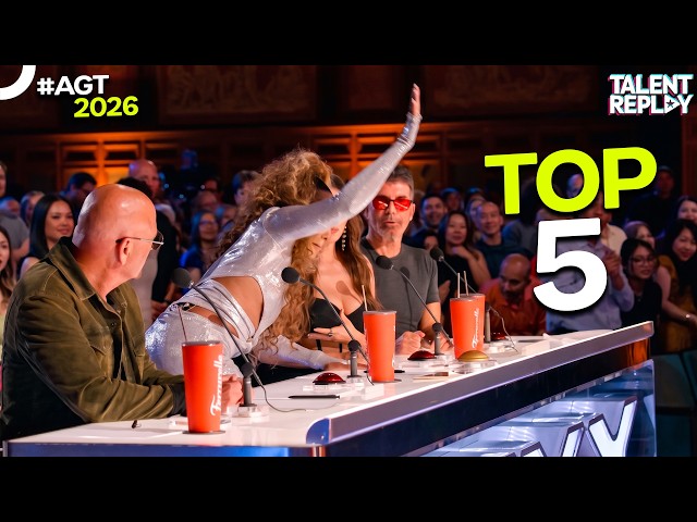 AGT 2026 HAS GONE INSANE?! Top 5 UNREAL Auditions of the Season [4K]
