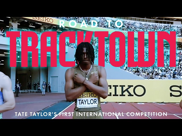 How Tate Taylor preps to compete against Noah Lyles