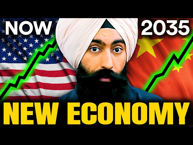The Economy That's Replacing The One You Grew Up In