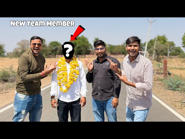 हमारी टीम में फिर शामिल हुआ ये आदमी- 😁 Welcoming New Member In Experiment King 