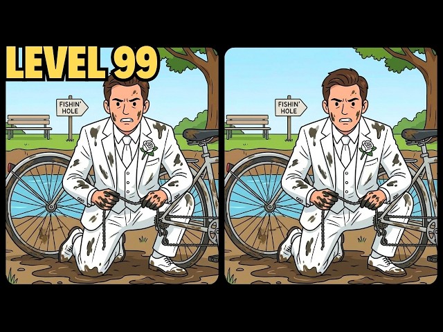 Spot The Difference 🧩 Ultimate Focus Test! 👁️ Can Your Brain Handle This? 🧠🔥 #582