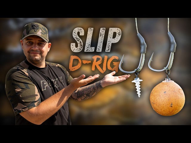 Jak zawiązać SLIP D RIG🦊 Na Wyszogórze zrobił robotę! 🔥 Fox Carp fishing