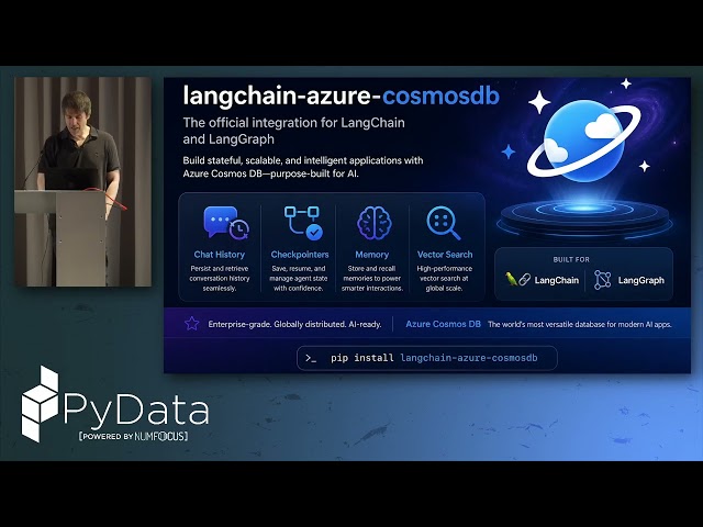 Theo van Kraay - Designing Semantic Memory for Multi-Agent Systems with Python | Pydata London 26