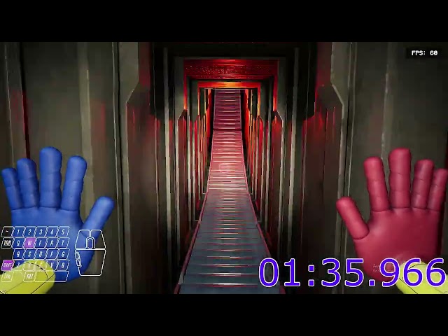 Poppy playtime chapter 1 any% in 2:27:499