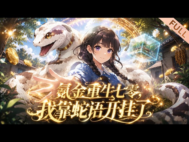 【Multi Sub】🔥FULL《氪金重生七零，我靠蛇语开挂了》EP1-61｜地府氪金定制转生，十连抽解锁蛇语异能 + 8 立方随身空间，灵蛇当保镖！#漫剧 #动态漫 #動態漫