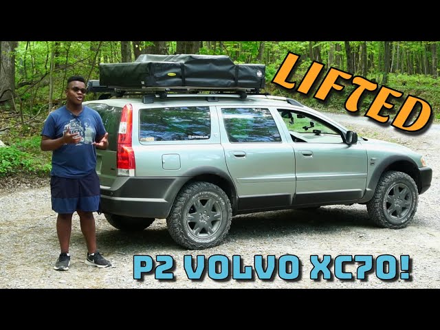 This LIFTED Volvo XC70 is an Underrated Off Road Beast!