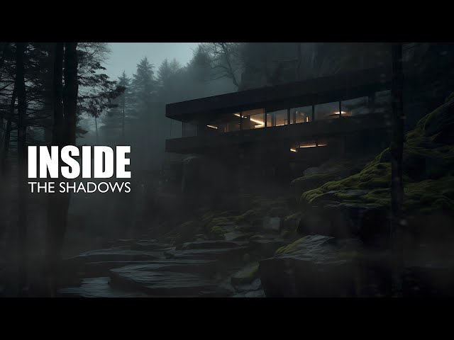 INSIDE The Shadows [Black Projects 10] Dark Ambient Focus Music 4K