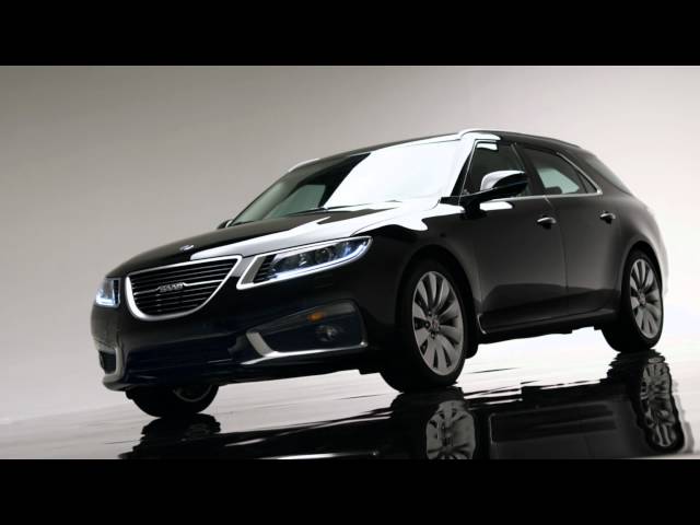Presenting the All New Saab 9-5 SportCombi