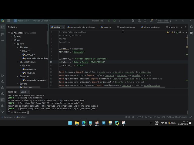 Ascensão - Demonstração da versão desktop beta - parte 1