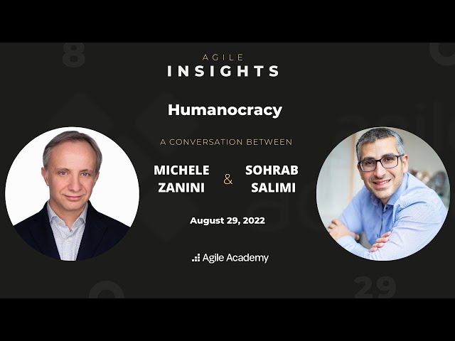 Humanocracy I  Michele Zanini in Conversation with Sohrab Salimi