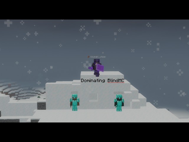Playing BlindMC for the First Time
