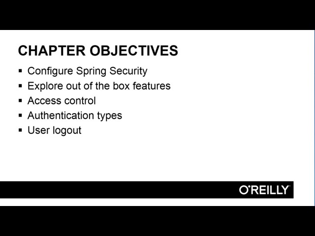 Spring Security 6   Basics
