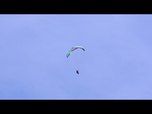 Late September Paragliding Acro