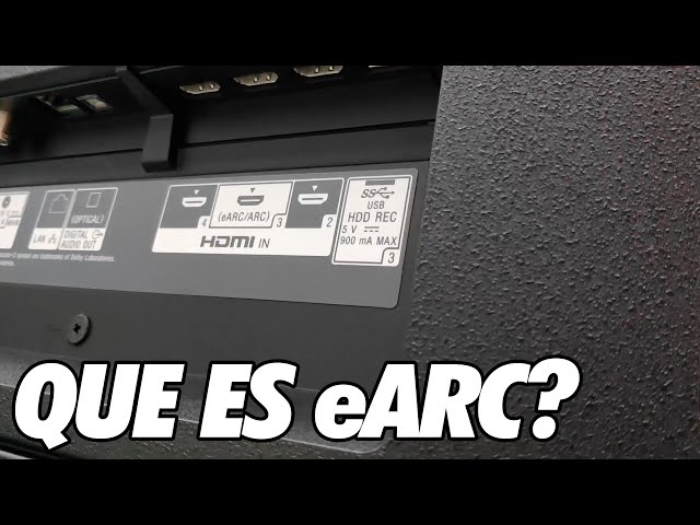 HDMI eARC - Que es eARC?