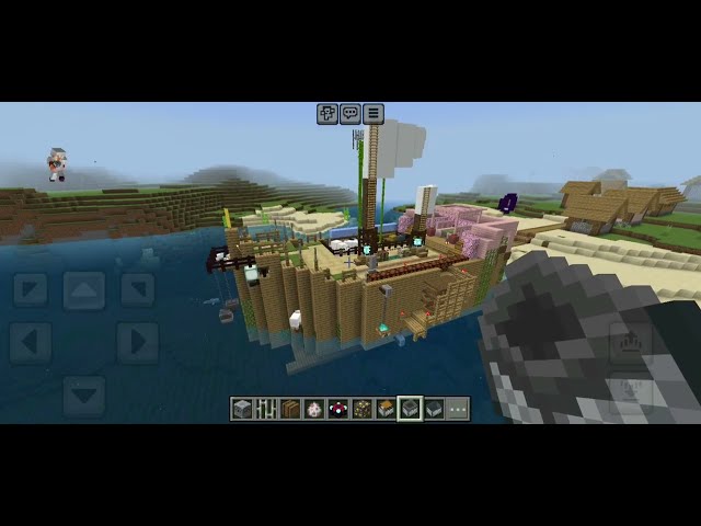 Finished My Epic Minecraft Ship Build! | Final Reveal #Minecraft