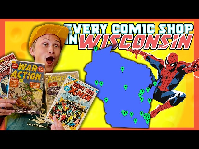 I Went to Every Comic Shop in Wisconsin