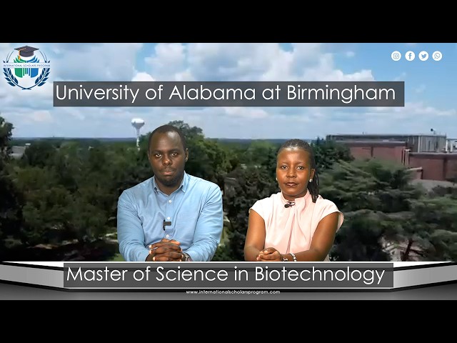 ISP Spotlight |Delving into the MS in Biotechnology at the University of Alabama at Birmingham (UAB)