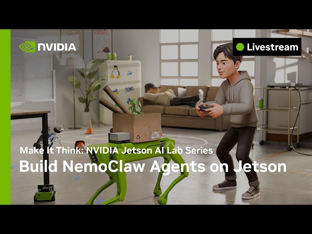 Build Claw Agents on Jetson | NVIDIA Jetson AI Lab