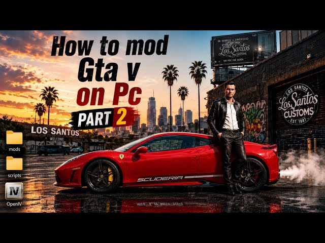 GTA V MODDING TUTORIALS PART 2