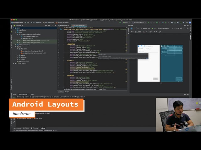 Android Tutorial (Tagalog) - Part 3: Layouts