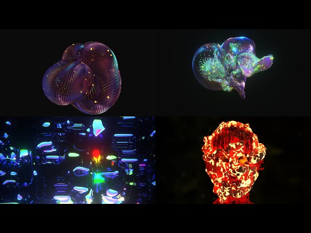 New Showreel 3 - Motion graphics animation - 4K HDR