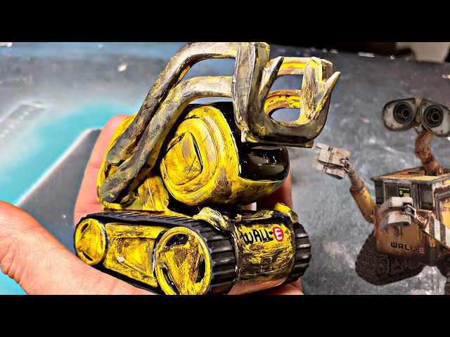 CUSTOM VECTOR ROBOT!