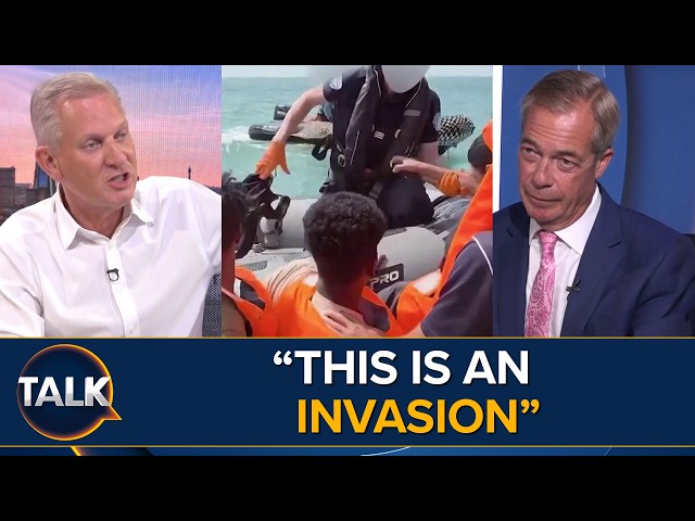 “This Is A National Security EMERGENCY” | Nigel Farage Reacts To Talk’s Undercover Migrant Report