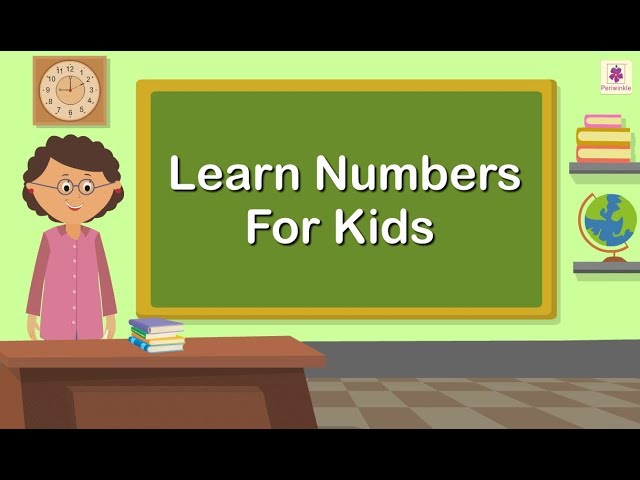 Learn Number Names | Mathematics Grade 1 | Periwinkle