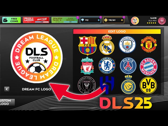 How to get any Club Logo in DLS 25