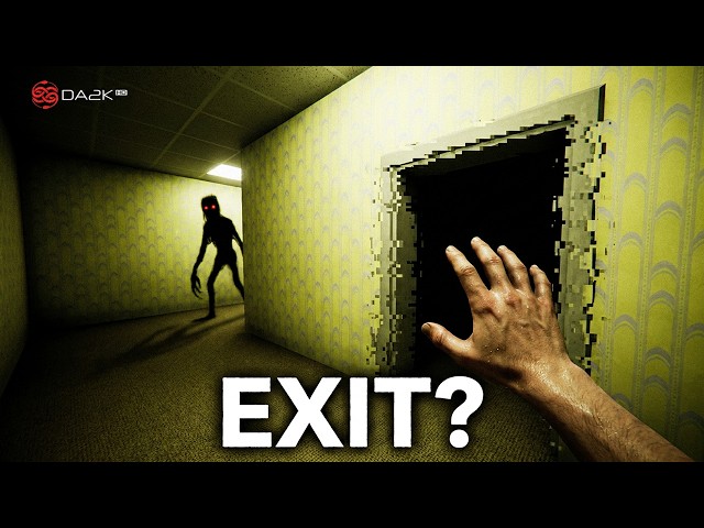 The Backrooms Game (2019) Survivor Gameplay & Review