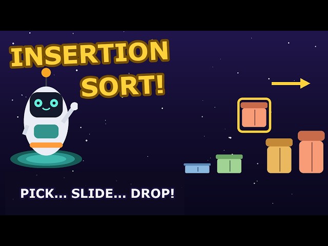 Algo Adventures #20: Insertion Sort | Pick, Slide, Drop!