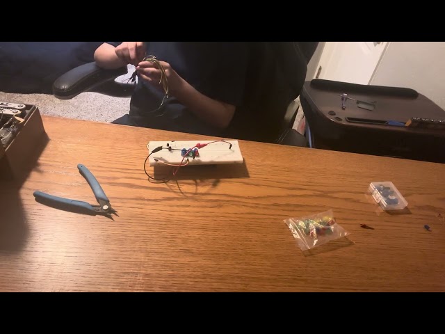 Sorta calm building circuits￼ maybe ASMR ￼