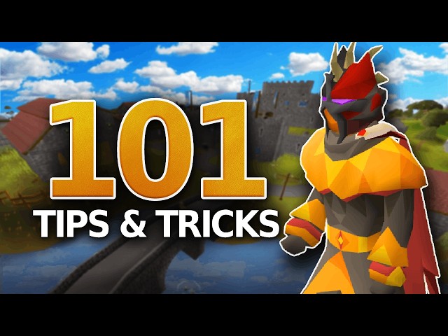 101 Tips & Tricks for OSRS (2026 Edition)