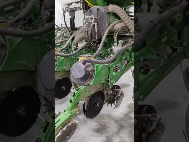 Planter parallel arm repair
